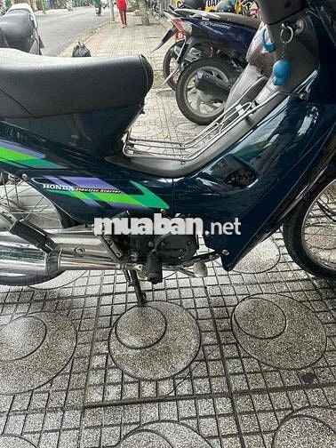 Honda Wave 110 Thái 1999 Xanh đen