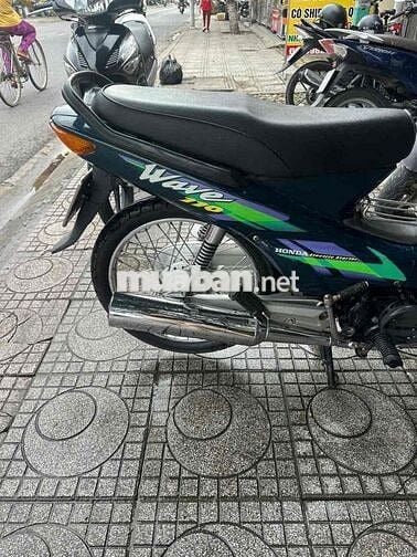 Honda Wave 110 Thái 1999 Xanh đen