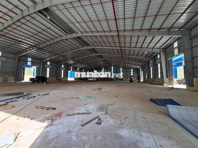 Cho thuê nhà xưởng 6.656m2, trong KCN Tân Tạo, Bình Tân , PCCC tự động