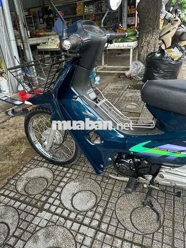 Honda Wave 110 Thái 1999 Xanh đen