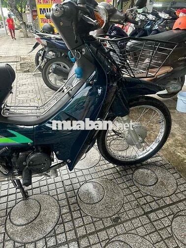Honda Wave 110 Thái 1999 Xanh đen