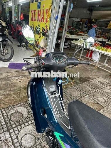 Honda Wave 110 Thái 1999 Xanh đen