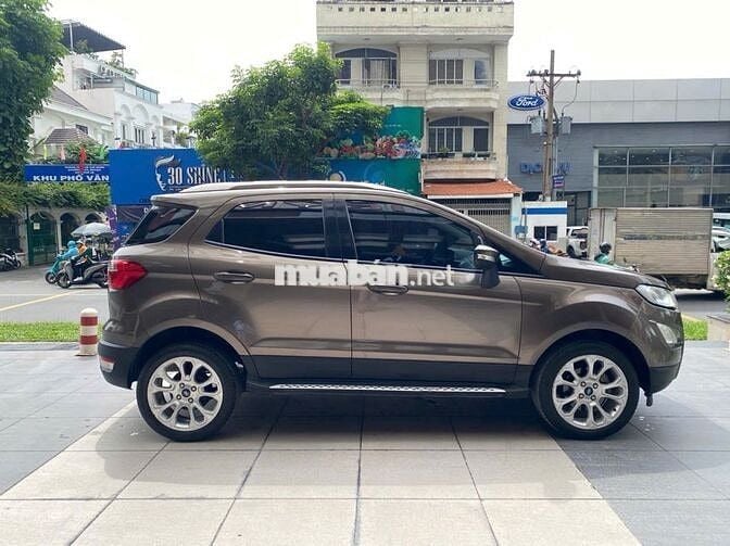 Ford EcoSport Titanium 1.0L AT 2021 - 57500 km