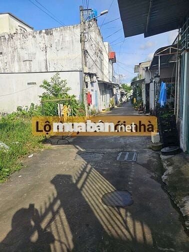 BÁN NHÀ TRỆT LỬNG DTSD 101M² - HẺM 1 TRẦN VĨNH KIẾT, AN BÌNH, CẦN THƠ