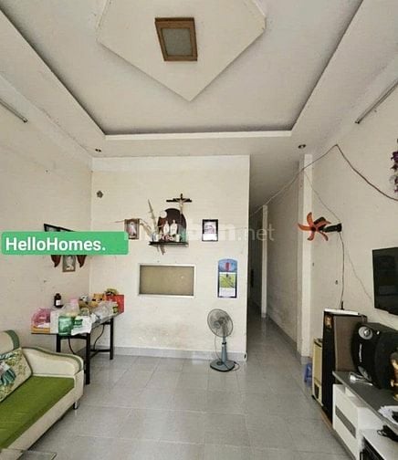 Nhà hẻm xe hơi 8m Nguyễn Văn Quá, Quận 12 - 4x17m - Sổ Riêng, 5 tỷ 990