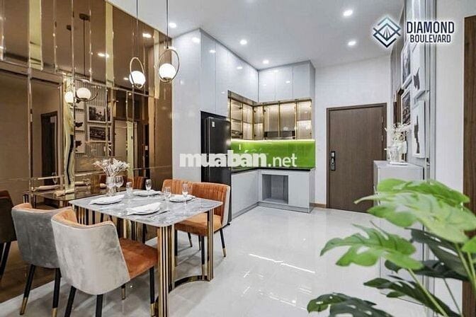 DIAMOND BOULEVARD GIỎ HÀNG CDT |TẶNG FULL NỘI THẤT | QUA TẾT NHẬN NHÀ