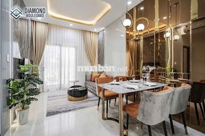 DIAMOND BOULEVARD GIỎ HÀNG CDT |TẶNG FULL NỘI THẤT | QUA TẾT NHẬN NHÀ