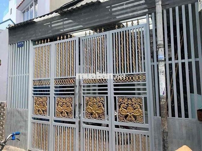 NHÀ GẦN CHỢ BÌNH ĐÔNG – SÁT TRƯỜNG THCS LÊ LAI – PHƯỜNG 15-QUẬN 8