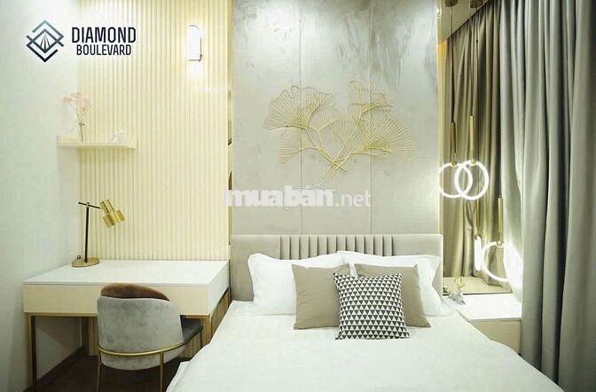 DIAMOND BOULEVARD GIỎ HÀNG CDT |TẶNG FULL NỘI THẤT | QUA TẾT NHẬN NHÀ