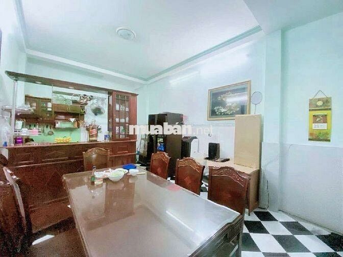 MẶT TIỀN 10M, TÂN PHÚ | 64M² | NHÀ 4 TẦNG HOÀN CÔNG ĐỦ,NHỈNH 8 TỈ (TL)