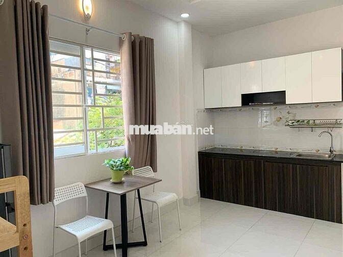 CHO THUÊ CHDV 1PN TÁCH BẾP 40m2 MỚI KENG NGAY ĐIỆN BIÊN PHỦ GIÁ HỜI