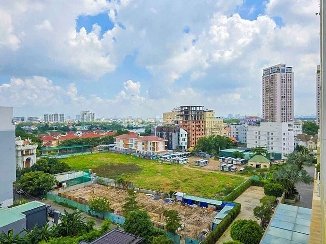 Căn hộ bán tại Tropic Garden Thảo Điền view sông gồm 2 phòng ngủ 88m2