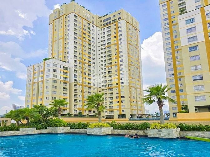 Căn hộ bán tại Tropic Garden Thảo Điền view sông gồm 2 phòng ngủ 88m2