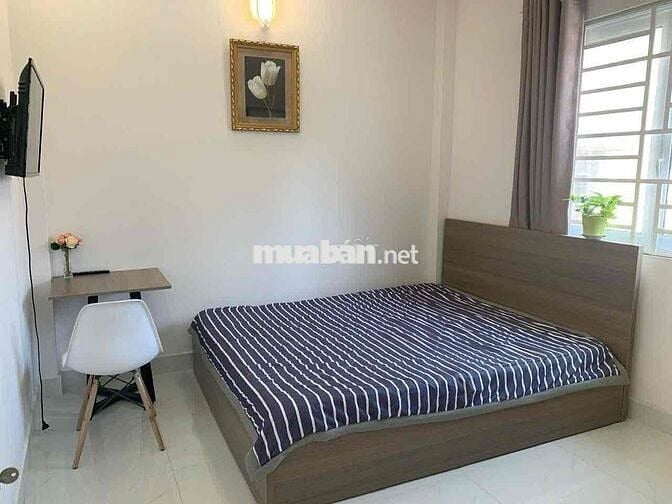 CHO THUÊ CHDV 1PN TÁCH BẾP 40m2 MỚI KENG NGAY ĐIỆN BIÊN PHỦ GIÁ HỜI