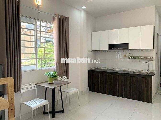 CHO THUÊ CHDV 1PN TÁCH BẾP 40m2 MỚI KENG NGAY ĐIỆN BIÊN PHỦ GIÁ HỜI