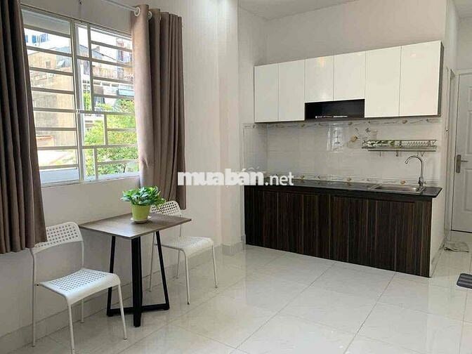 CHO THUÊ CHDV 1PN TÁCH BẾP 40m2 MỚI KENG NGAY ĐIỆN BIÊN PHỦ GIÁ HỜI