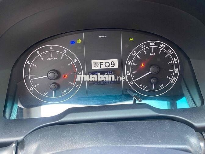 Toyota Innova 2021 E 2.0 MT - 87000 km