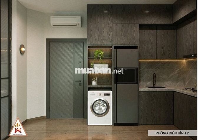 Khai trương căn hộ 1PN cao cấp, chỉ tính điện . Full nội thất + mgr