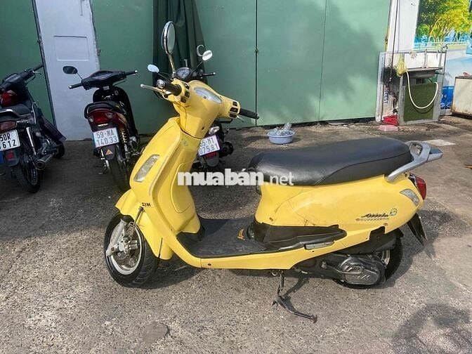 SYM Elizabeth 2010 Vàng đen