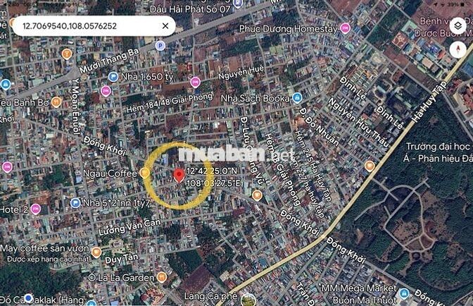 Bán nhà kho 2 mặt tiền đường Hà Huy Giáp ( Tân Lợi ), kinh doanh tốt