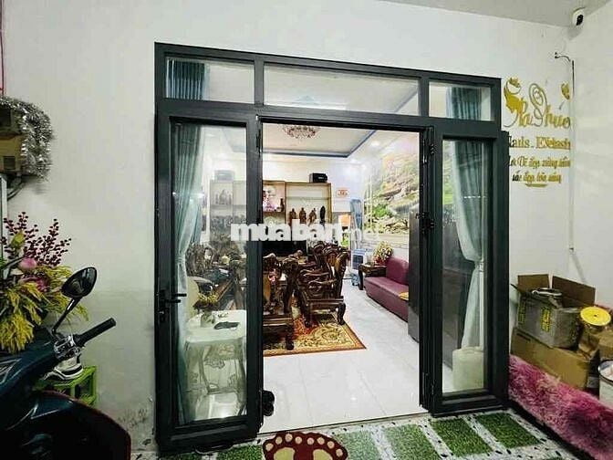 BÁN NHÀ HẺM XE HƠI -Đường số 10, P. Tam Bình, DT 96m² (4,4x21)  4,7 t