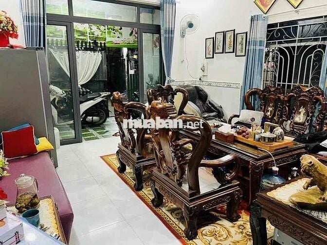 BÁN NHÀ HẺM XE HƠI -Đường số 10, P. Tam Bình, DT 96m² (4,4x21)  4,7 t