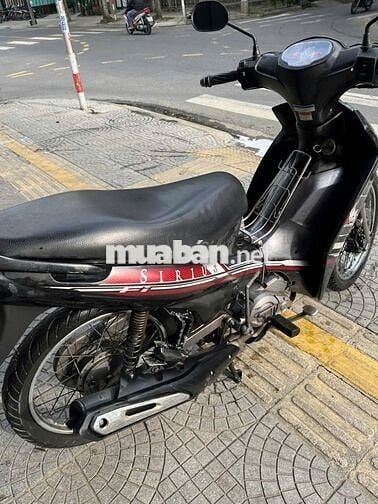 Yamaha Sirius 2015 Đen Xám 114cc