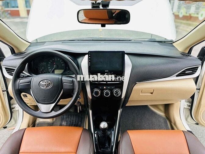Toyota Vios 2019 1.5E MT hồ sơ cầm tay