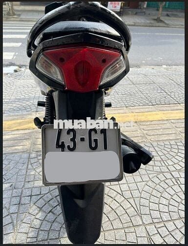 Yamaha Sirius 2015 Đen Xám 114cc