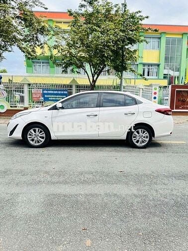 Toyota Vios 2019 1.5E MT hồ sơ cầm tay