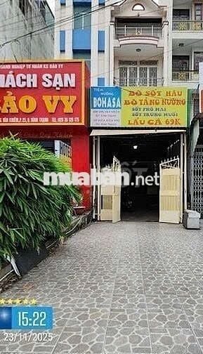 Mặt Tiền Ung Văn Khiêm 5x25m Vỉa Hè Dài 5x15m Đối DIện Nguyễn Gia Trí