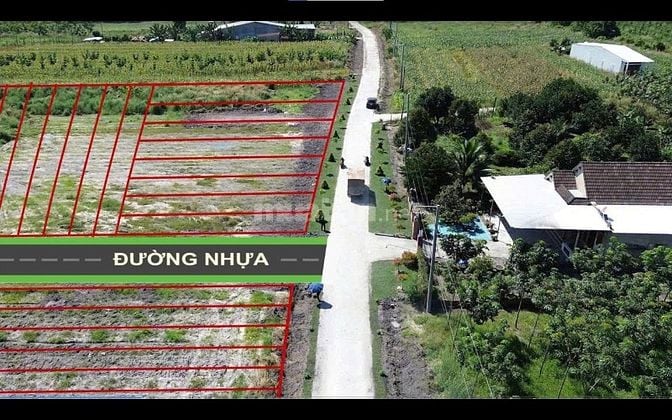 Đất chơn thành ,200m2 giá 660trieu