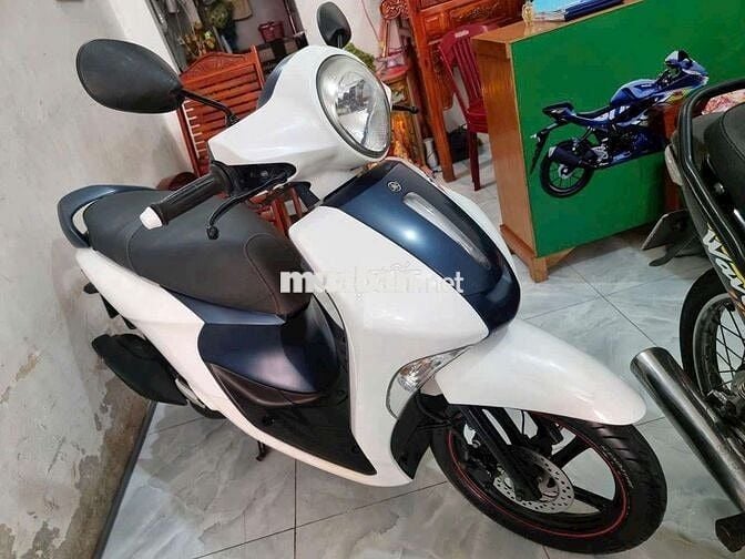 Yamaha Janus Limited Edition Trắng xanh