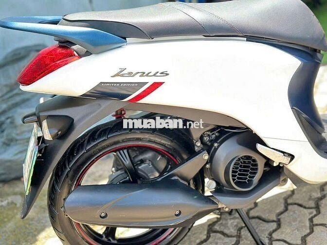 Yamaha Janus Limited Edition Trắng xanh