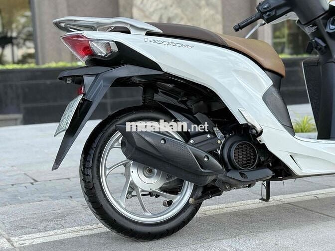 Honda Vision 2023 Cao cấp Smartkey Trắng 29H2