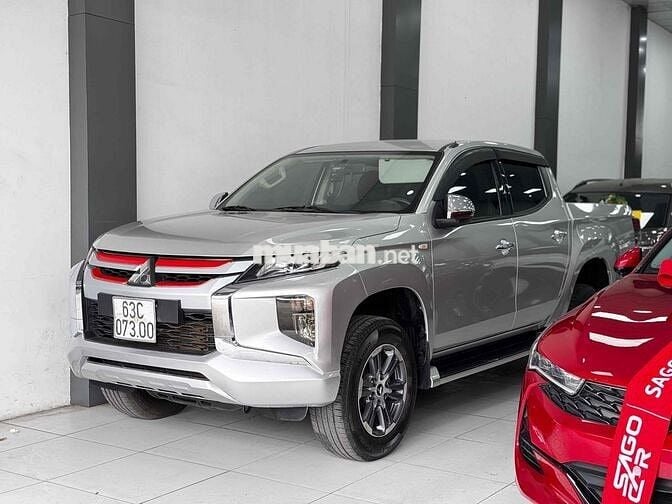 Mitsubishi Triton 2021 AT 1 cầu 60.000 km