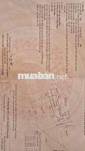 GÓC 2 mặt tiền, 185m2 ngay chung cư The Avenue Tam Bình, 17TỶ TL