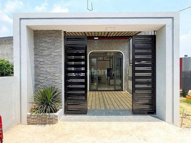 Bán nhà Cấp 4 - đg bê-tông 5m, KDC ở kín 