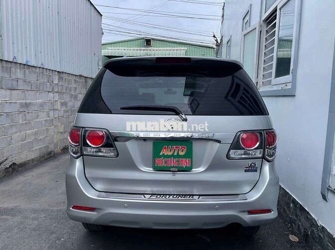 Fortuner 2016, 88 ngàn km, sơn zin 90%