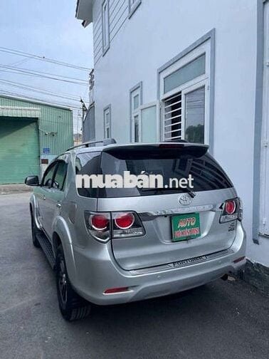 Fortuner 2016, 88 ngàn km, sơn zin 90%