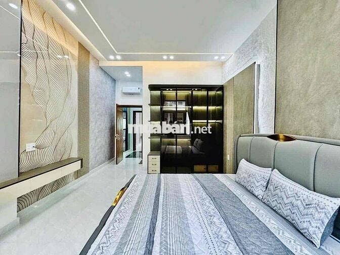 🍀Nhà Đẹp, 3 Lầu, 5PN_4WC_ Đường Nơ Trang Long_P12, Bình Thạnh