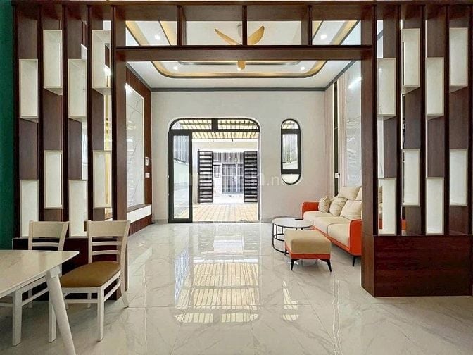 Bán nhà Cấp 4 - đg bê-tông 5m, KDC ở kín 