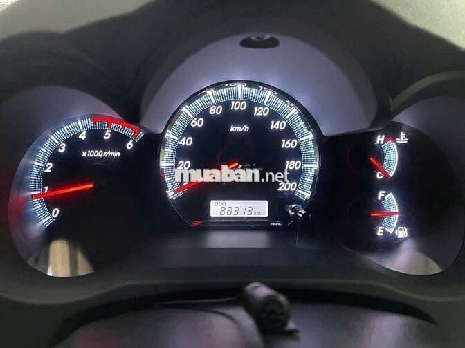 Fortuner 2016, 88 ngàn km, sơn zin 90%