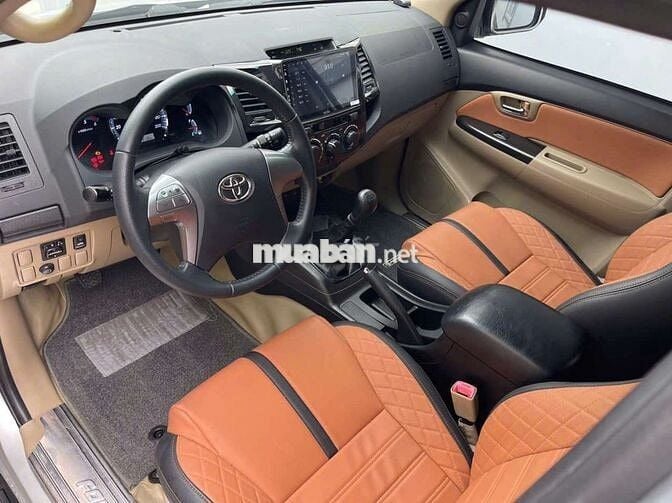 Fortuner 2016, 88 ngàn km, sơn zin 90%
