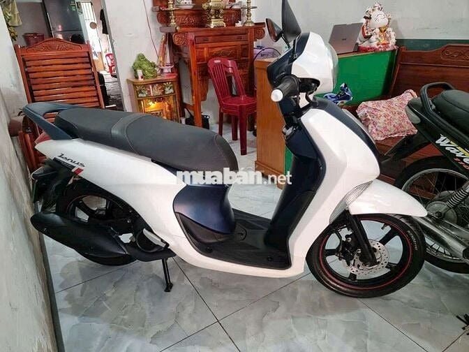 Yamaha Janus Limited Edition Trắng xanh