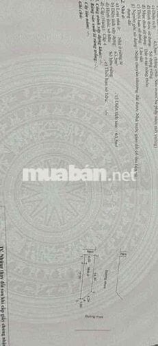 NHÀ GÓC 2 MT KHU DÂN CƯ HOÀNG HẢO - PHƯỜNG THANH ĐỨC