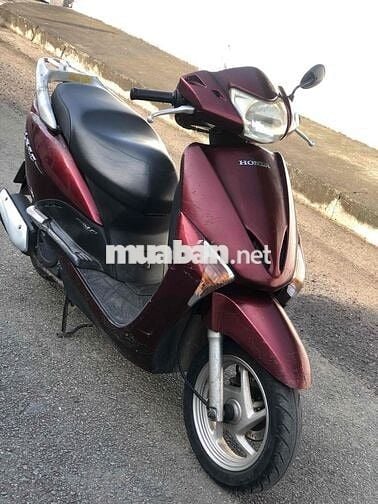 Honda Lead Fi bstp Đỏ mận, máy zin êm