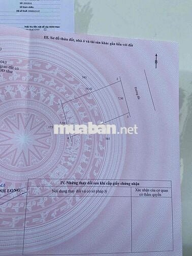 Đất nền Vĩnh Long 106m2- 350 triệu