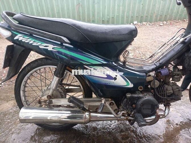 Honda Wave Xanh đen