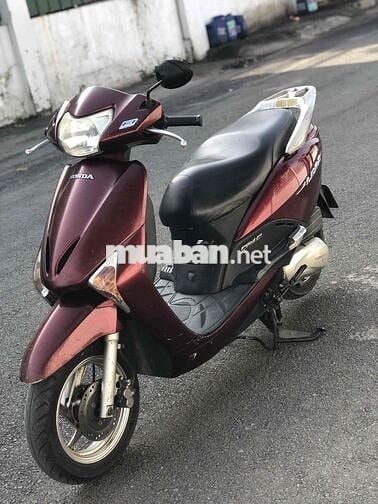 Honda Lead Fi bstp Đỏ mận, máy zin êm